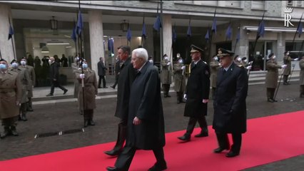 Mattarella: "Gorizia-Nova-Gorica insieme scelta di unione"