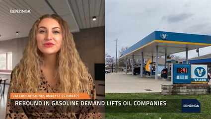Valero Outshines Analyst Estimates