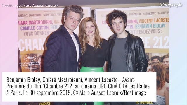 Benjamin Biolay et Chiara Mastroianni : confidences sur leur divorce réussi