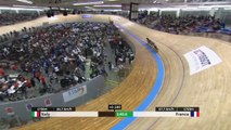 Championnats du monde de cyclisme sur piste : les Français en argent en poursuite par équipes