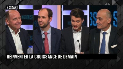 SMART CROISSANCE - Emission : Philippe Pouletty (Truffle Capital) , Thomas-Olivier Léautier (EDF) et Alexis Dupont (France Invest)