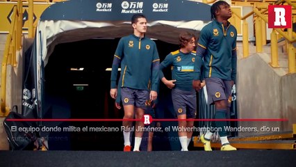 Raúl Jiménez y los Wolves tomaron curso de primeros auxilios