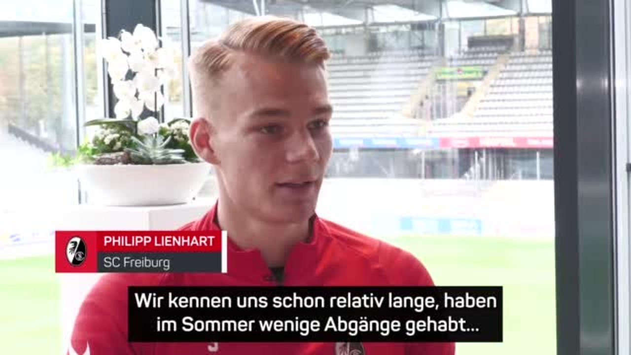 Lienhart vor Wolfsburg: Fans geben 'extra Power”