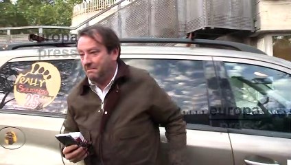 Iván Hernández, abogado de Antonio David, no quiere pronunciarse sobre el comunicado