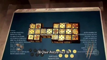 GENESIS subtitulado español episodio 189