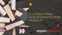 HORA DA LEITURA: 5 LIVROS QUE TODO APAIXONADO POR MÚSICA PRECISA CONHECER