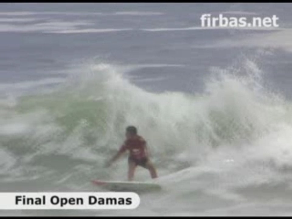 Final Open Damas - 4ta fecha nacional de surf peru