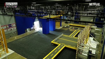 behind the scenes film squat gams