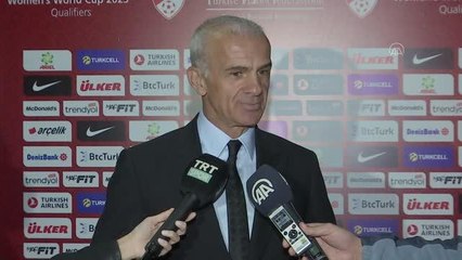 A Milli Kadın Futbol Takımı'nın Bulgaristan galibiyeti - Oğuz Çetin