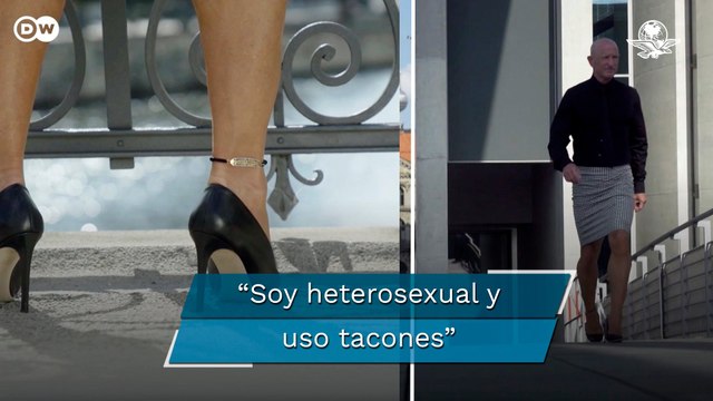 ¿Tacones altos para hombres heterosexuales?