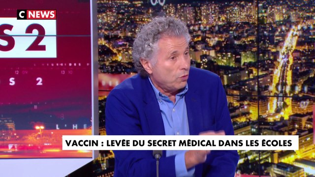 Gilles-William Goldnadel sur la levée du secret médical dans les écoles : «C'est le culte de la transparence à tout prix, on ne respecte plus du tout le mur de la vie privée»