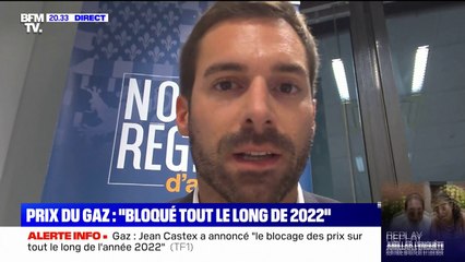 Indemnité inflation: pour Julien Odoul, la mesure est "insuffisante et précaire"