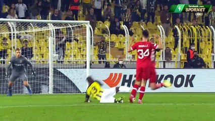 Fenerbahçe 2-2 Antwerp (GENİŞ ÖZET)
