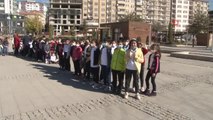 Mobil trafik eğitim tırı Elazığ'da öğrencilerle buluştu
