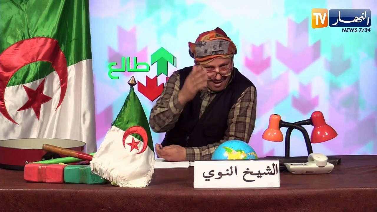 الشيخ النوي يقصف أمير المؤمنين ويكشف الملك الحقيقي للمغرب