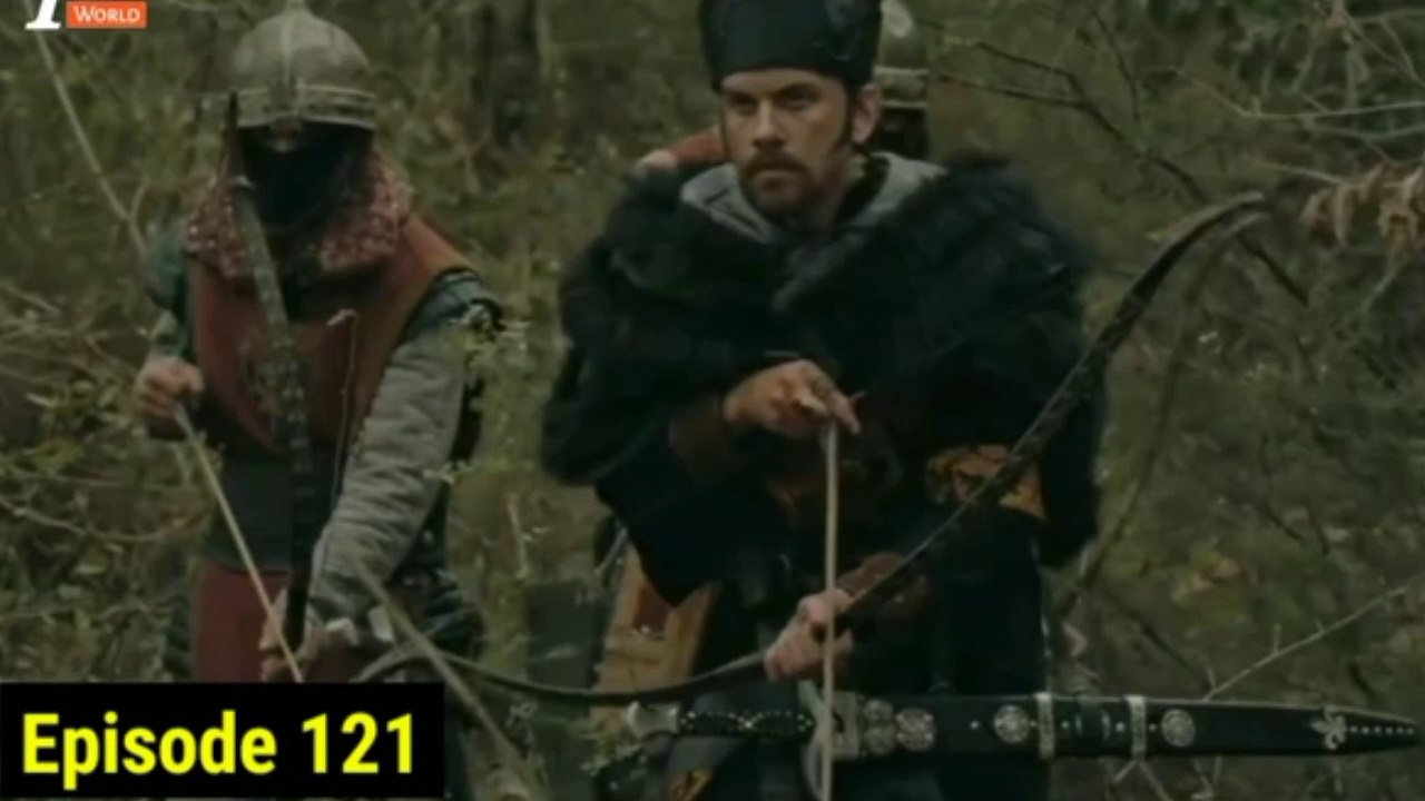 Kurulus Osman Urdu season 2 episodes 121