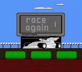 Super Sprint online multiplayer - nes