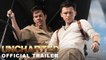 Uncharted The Movie - Official Trailer - Tom Holland, Mark Wahlberg vost