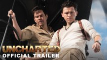 Uncharted The Movie - Official Trailer - Tom Holland, Mark Wahlberg vost
