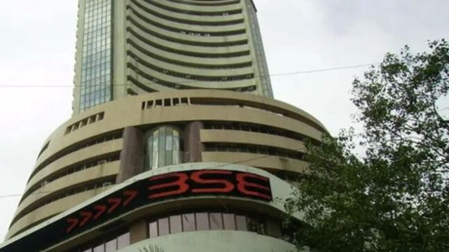 Sensex down over 300 points; Niti Aayog joins petroleum ministry in seeking excise duty cut on petroleum products; more