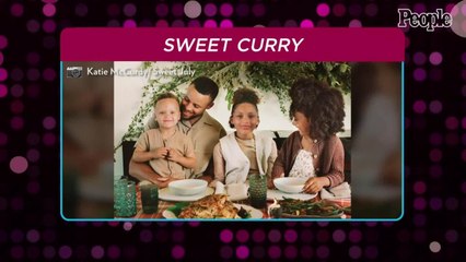 Ayesha and Steph Curry Photographed with Their 3 Children in Sweet July Cover Sneak Peek