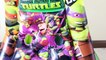 Teenage Mutant Ninja Turtles Cartoon TMNT SURPRISE BALL PIT Toys Kids Videos
