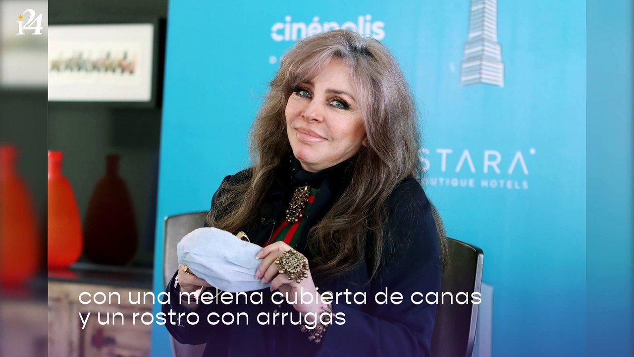 Con canas y arrugas: Verónica Castro se muestra al natural y da lección de amor propio