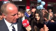 Muharrem İnce'den gazetecinin HDP sorusuna tepki: Bana böyle Ali Cengiz oyunu yapma