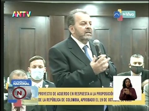 AN crea Comisión Mixta para normalizar relaciones entre Venezuela y Colombia