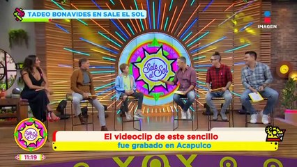 Íntima charla entre Carlos Bonavides y su hijo Tadeo