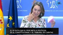 El PP evita que el PSOE meta a políticos en el Constitucional y el Tribunal de Cuentas