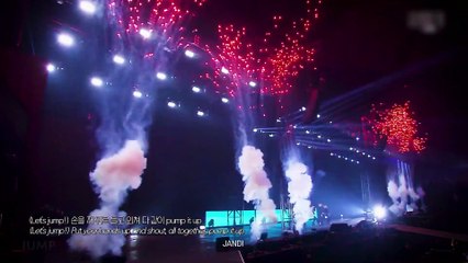 [BTS  방탄소년단] JUMP 교차편집(Stage Mix) 가사 포함(Eng Lyrics)