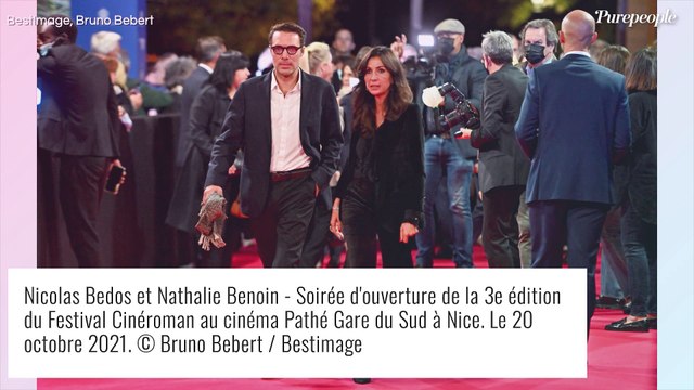 Nicolas Bedos au bras de sa compagne Pauline Desmonts pour une première très symbolique !