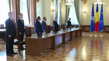 Roumanie : un vétéran d'Afghanistan chargé de former un nouveau gouvernement