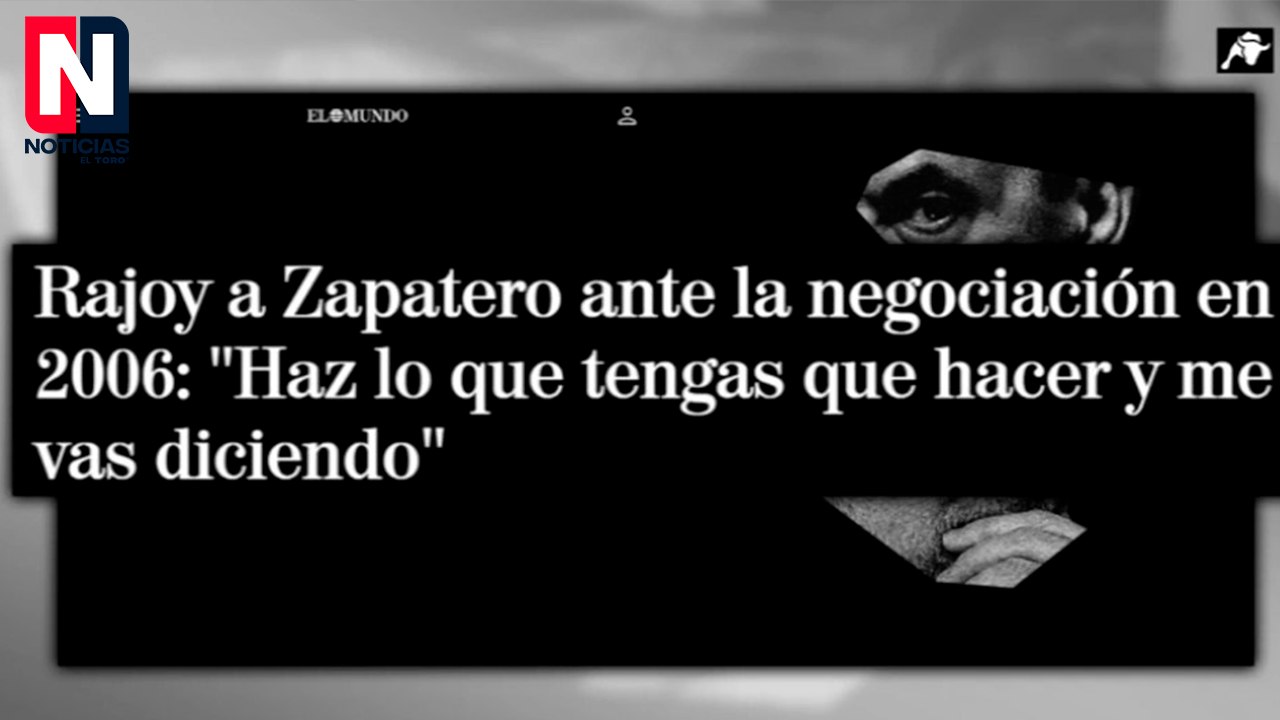 Las actas del PP desvelan que Rajoy conocía las negociaciones con ETA