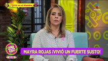 Mayra Rojas se detectó una bolita en el seno ¿le teme al cáncer de mama?