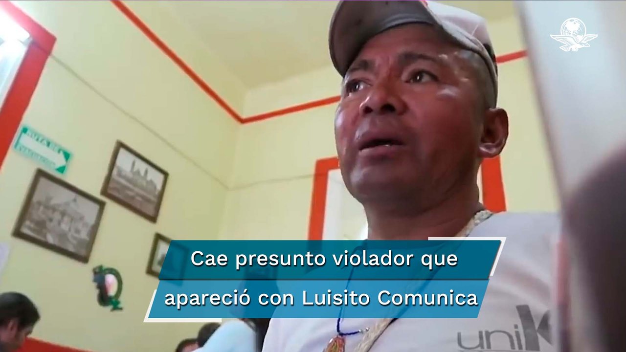 Cae "El Rocky" por violación en CDMX; apareció en video de Luisito Comunica