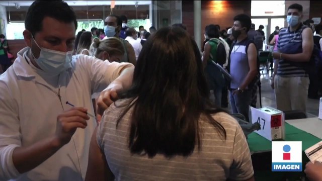 Próxima semana inicia vacunación a menores con comorbilidades en CDMX