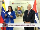 Venezuela y Cuba refuerzan lazos de Cooperación Integral en diversas áreas estratégicas