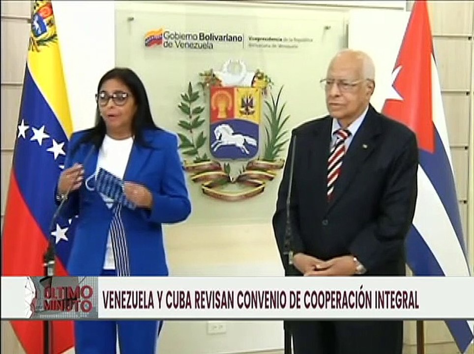 Venezuela y Cuba refuerzan lazos de Cooperación Integral en diversas áreas estratégicas