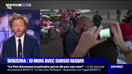 Pour Me Antoine Vey, avocat de Karim Benzema, son client ne doit pas "être jugé différemment" parce qu'il "est connu"