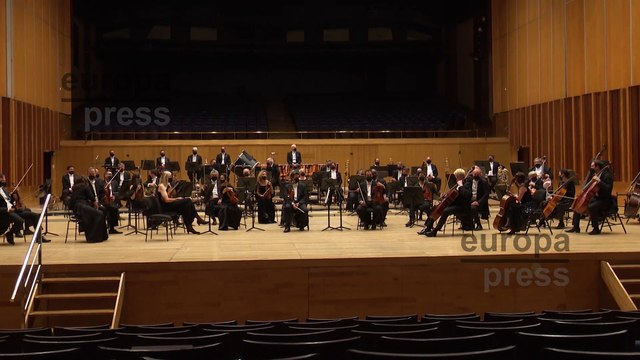 Don Felipe, Doña Letizia, Leonor y Sofía presiden el XXIX Concierto Premios Princesa de Asturias