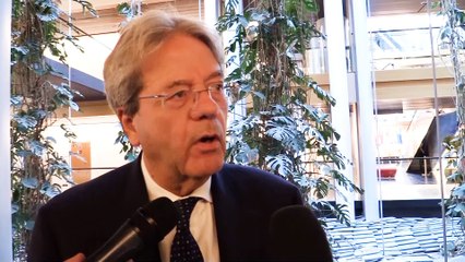 Скачать видео: Gentiloni: 