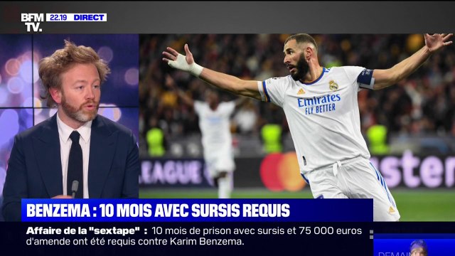 Me Antoine Vey: Le projet de M. Benzema, c'était de prévenir son coéquipier qu'il pouvait peut-être l'aider s'il ne voulait pas que la vidéo sorte