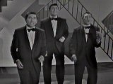 Ames Brothers - Yes Indeed/Dry Bones/Swing Low Sweet Chariot (Medley/Live On The Ed Sullivan Show, November 12, 1961)