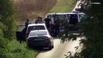 Dos cadáveres de migrantes hallados en una furgoneta en la frontera austro-húngara