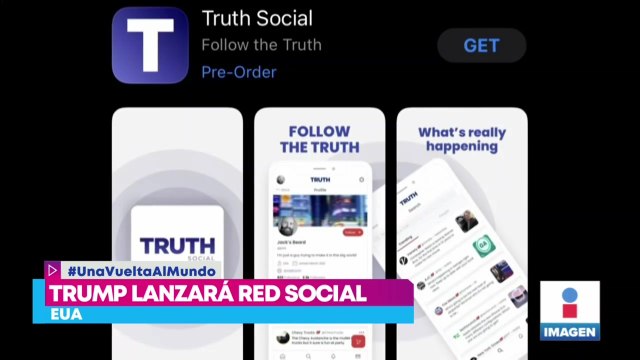 Donald Trump lanza su propia red social