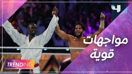 مفاجآت موسم الرياض تبدأ بمواجهات قوية بين نجوم المصارعة