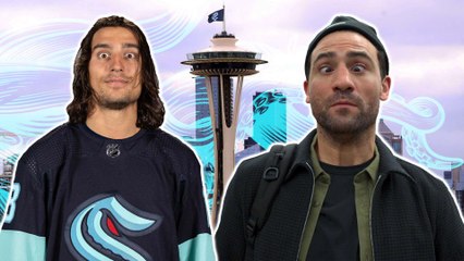 FULL VIDEO EPISODE: Brandon Tanev Tells Us The Deal With That Crazy Eyes Team Pic