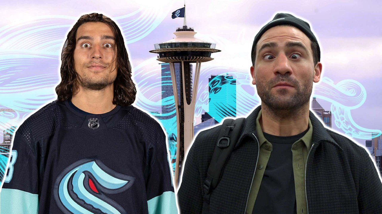 FULL VIDEO EPISODE: Brandon Tanev Tells Us The Deal With That Crazy Eyes Team Pic